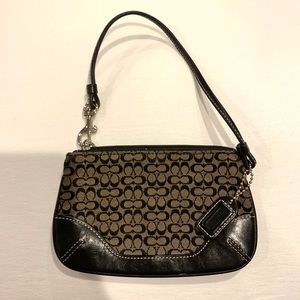 Coach change purse